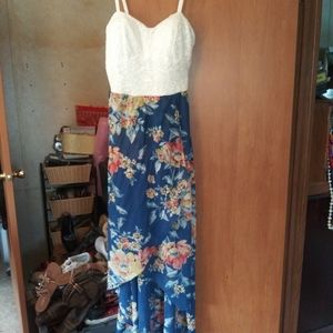 As U Wish dress. Size L